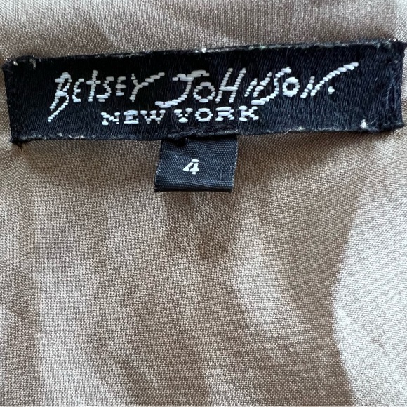 Vintage 90’s Betsey Johnson Runway Dress - Picture 8 of 11